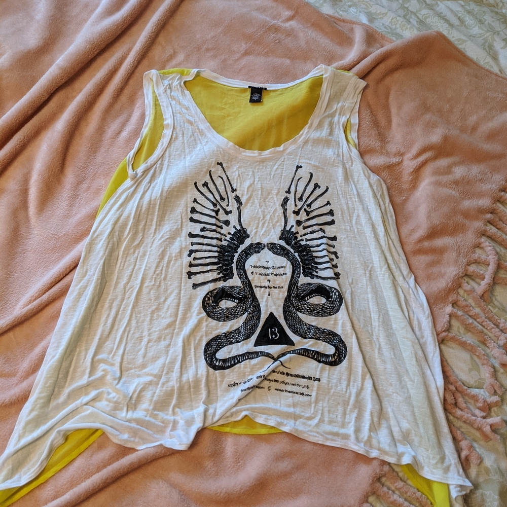 Tank/cover up